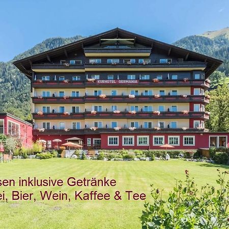 Hotel Germania Gastein - Ganzjaehrig Inklusive Alpentherme Gastein & Sommersaison Inklusive Gasteiner Bergbahnen 배드호프가스타인 외부 사진