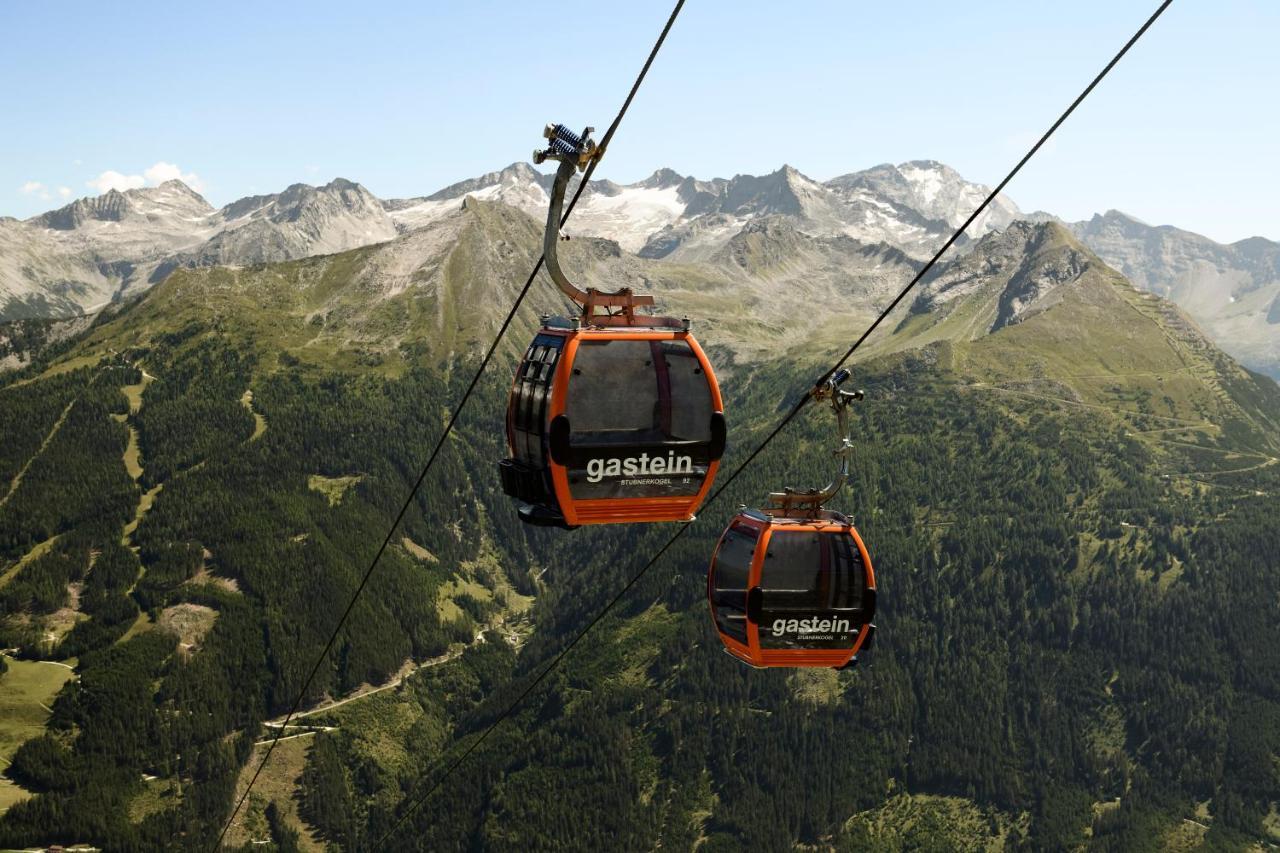 Hotel Germania Gastein - Ganzjaehrig Inklusive Alpentherme Gastein & Sommersaison Inklusive Gasteiner Bergbahnen 배드호프가스타인 외부 사진